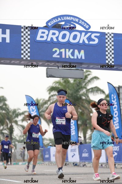 BROOKS Marathon Kuala Lumpur 2026