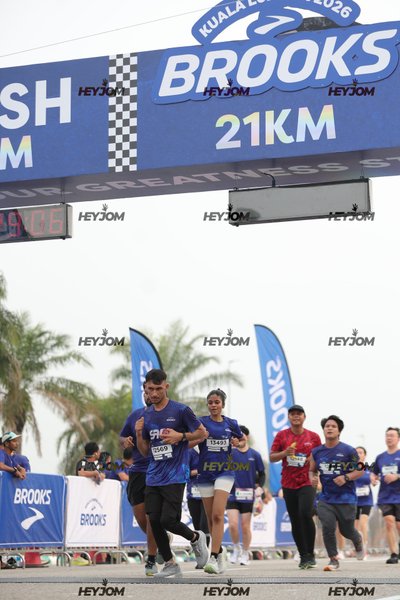 BROOKS Marathon Kuala Lumpur 2026