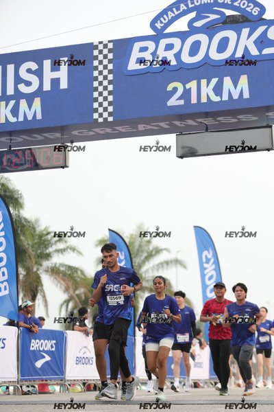 BROOKS Marathon Kuala Lumpur 2026