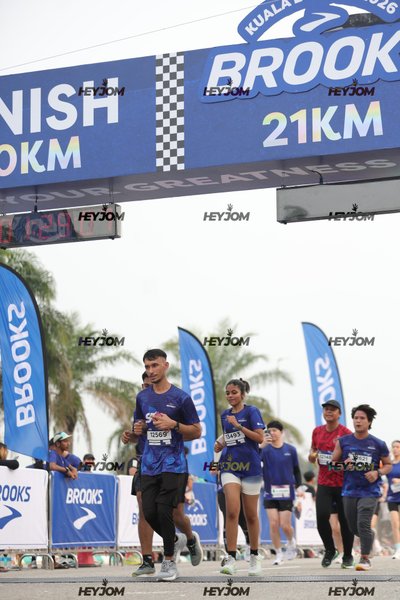 BROOKS Marathon Kuala Lumpur 2026