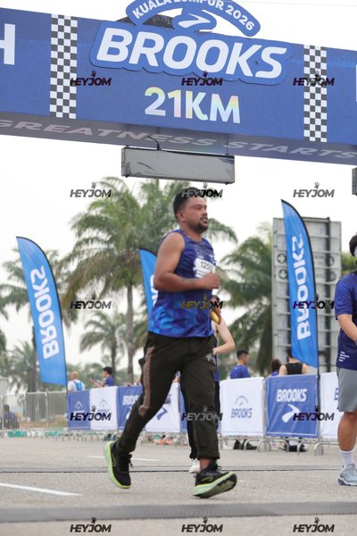 BROOKS Marathon Kuala Lumpur 2026