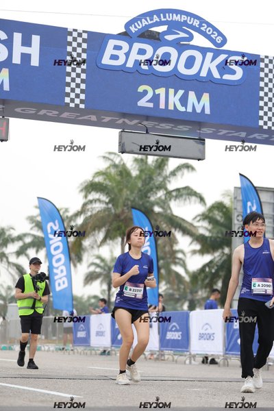 BROOKS Marathon Kuala Lumpur 2026