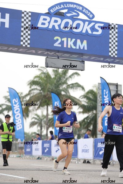BROOKS Marathon Kuala Lumpur 2026