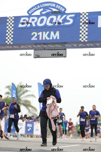 BROOKS Marathon Kuala Lumpur 2026