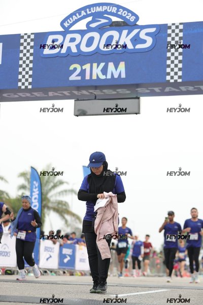 BROOKS Marathon Kuala Lumpur 2026