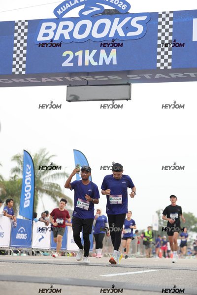 BROOKS Marathon Kuala Lumpur 2026