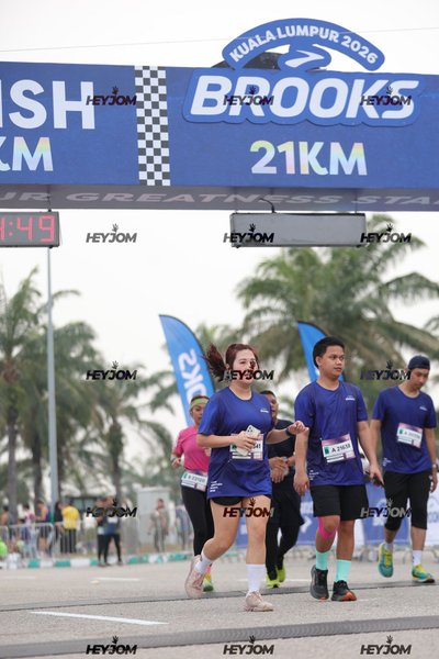 BROOKS Marathon Kuala Lumpur 2026