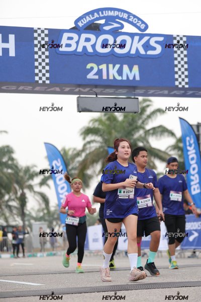 BROOKS Marathon Kuala Lumpur 2026