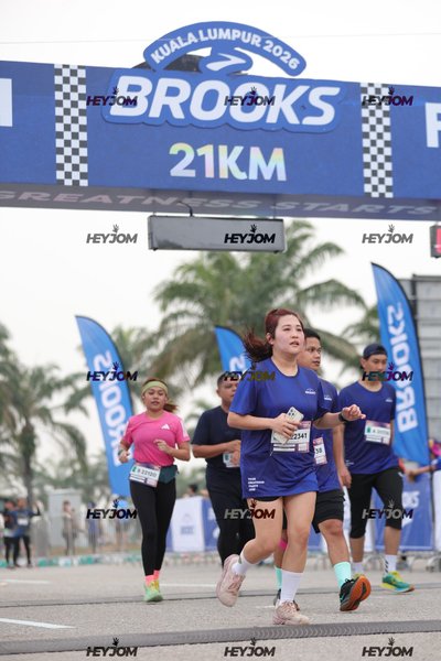 BROOKS Marathon Kuala Lumpur 2026