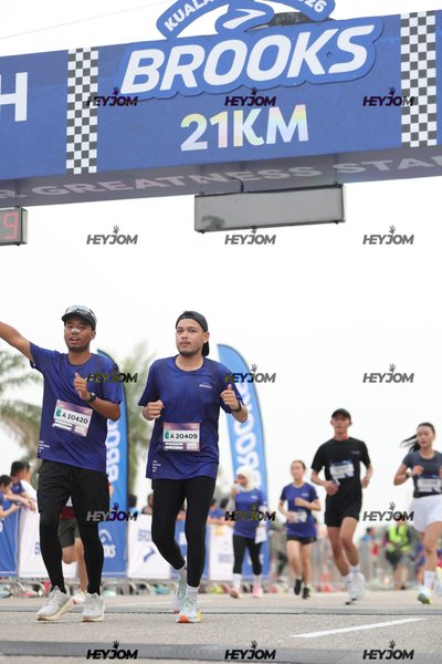 BROOKS Marathon Kuala Lumpur 2026