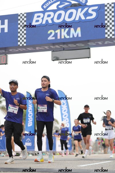 BROOKS Marathon Kuala Lumpur 2026
