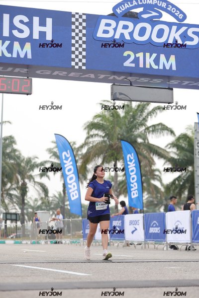 BROOKS Marathon Kuala Lumpur 2026