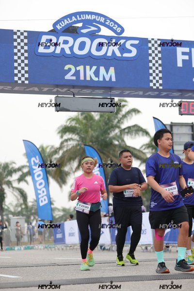 BROOKS Marathon Kuala Lumpur 2026