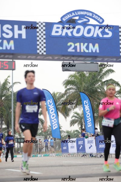 BROOKS Marathon Kuala Lumpur 2026