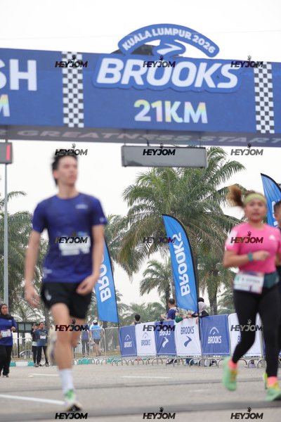 BROOKS Marathon Kuala Lumpur 2026