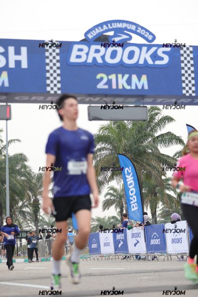 BROOKS Marathon Kuala Lumpur 2026
