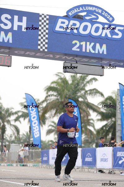 BROOKS Marathon Kuala Lumpur 2026