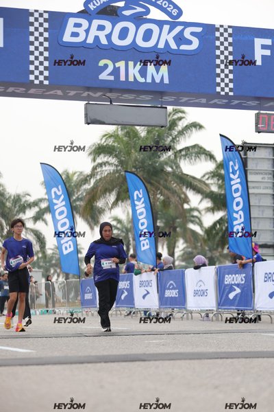 BROOKS Marathon Kuala Lumpur 2026