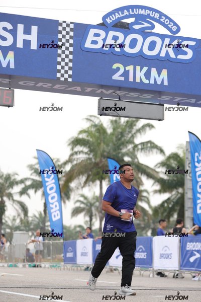 BROOKS Marathon Kuala Lumpur 2026