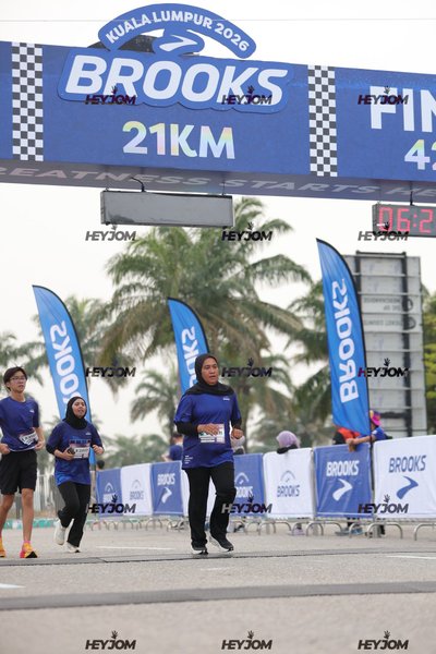 BROOKS Marathon Kuala Lumpur 2026