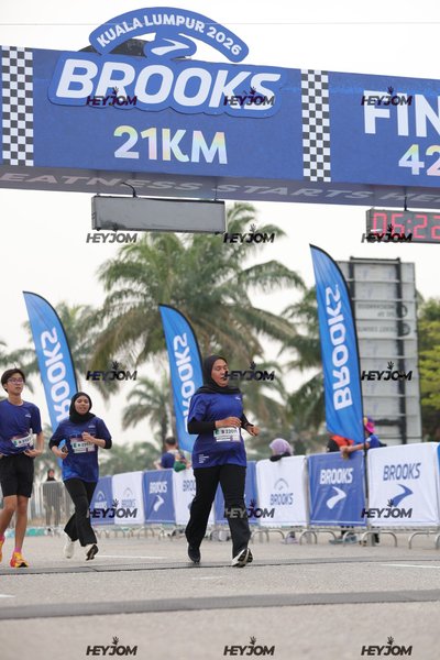 BROOKS Marathon Kuala Lumpur 2026