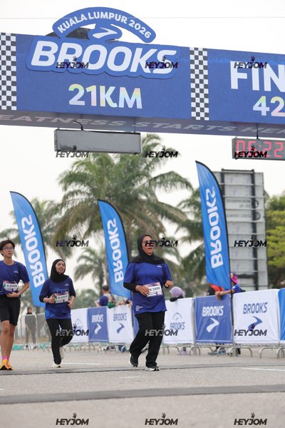 BROOKS Marathon Kuala Lumpur 2026