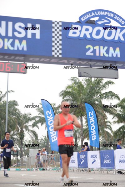 BROOKS Marathon Kuala Lumpur 2026
