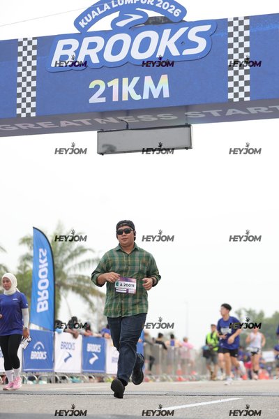 BROOKS Marathon Kuala Lumpur 2026