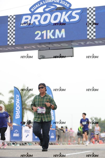 BROOKS Marathon Kuala Lumpur 2026