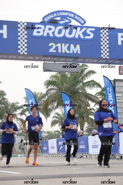 BROOKS Marathon Kuala Lumpur 2026