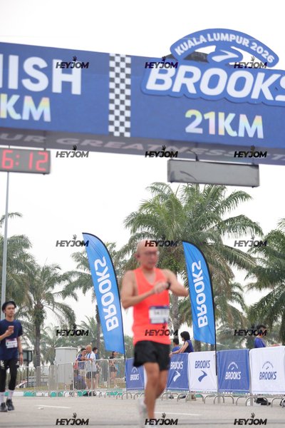 BROOKS Marathon Kuala Lumpur 2026