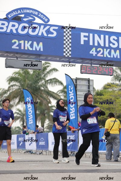 BROOKS Marathon Kuala Lumpur 2026