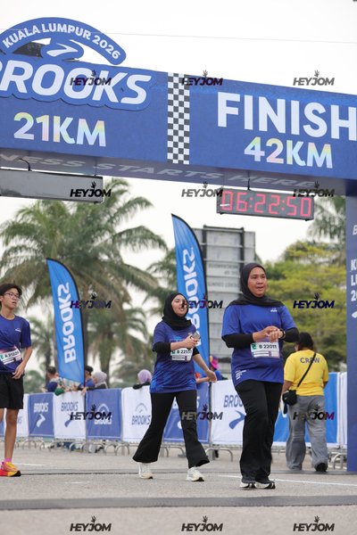 BROOKS Marathon Kuala Lumpur 2026