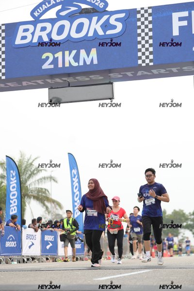 BROOKS Marathon Kuala Lumpur 2026