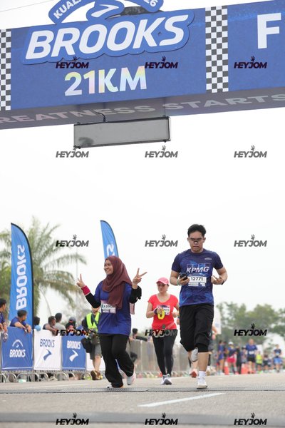 BROOKS Marathon Kuala Lumpur 2026