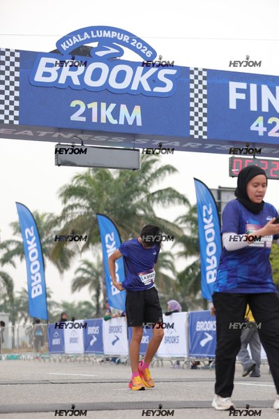 BROOKS Marathon Kuala Lumpur 2026