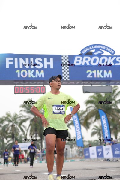 BROOKS Marathon Kuala Lumpur 2026