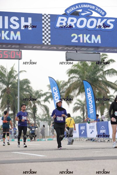 BROOKS Marathon Kuala Lumpur 2026