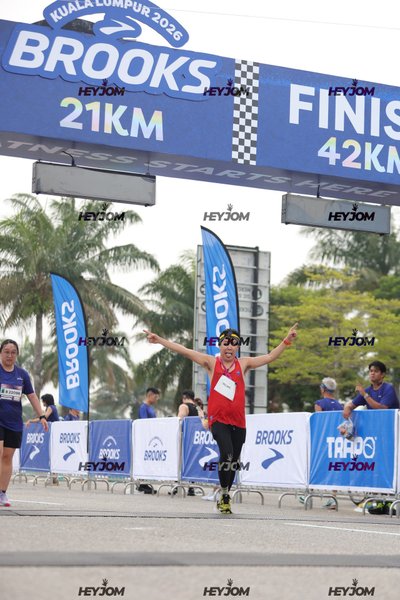 BROOKS Marathon Kuala Lumpur 2026
