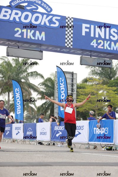 BROOKS Marathon Kuala Lumpur 2026