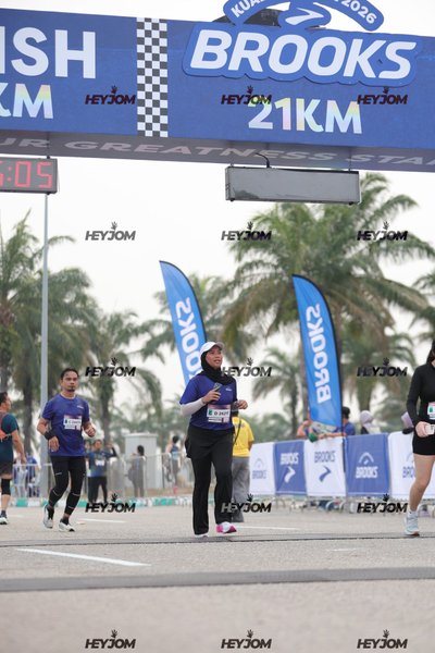 BROOKS Marathon Kuala Lumpur 2026