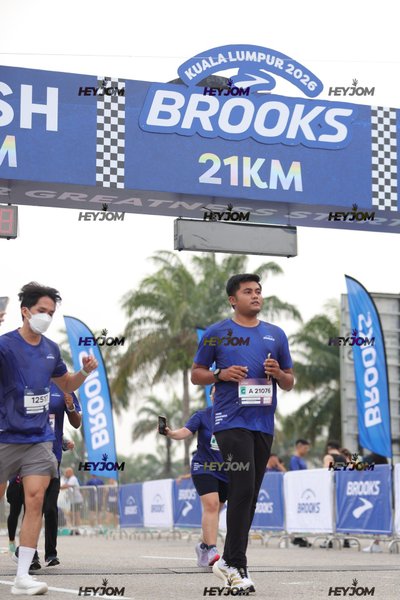 BROOKS Marathon Kuala Lumpur 2026