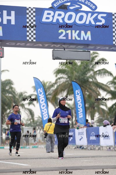 BROOKS Marathon Kuala Lumpur 2026