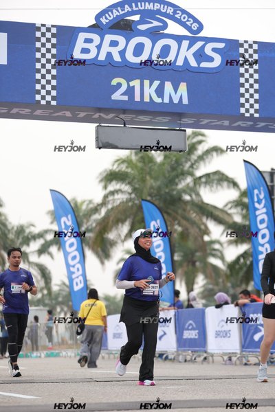 BROOKS Marathon Kuala Lumpur 2026