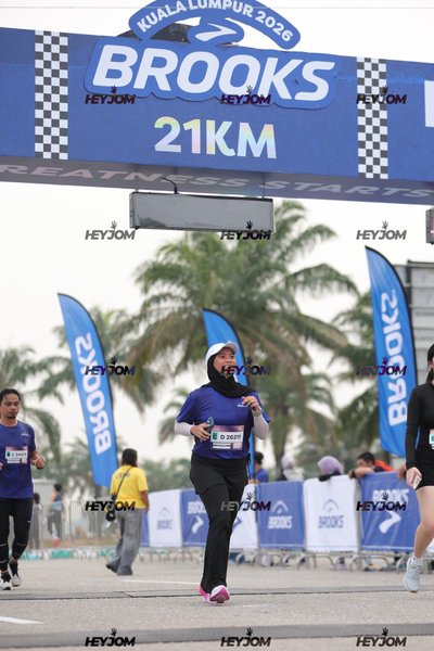BROOKS Marathon Kuala Lumpur 2026