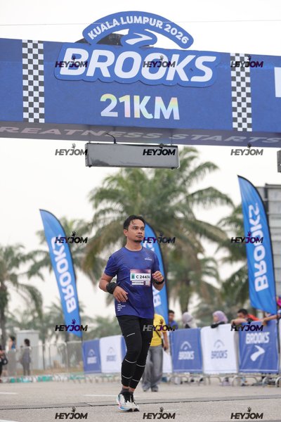 BROOKS Marathon Kuala Lumpur 2026