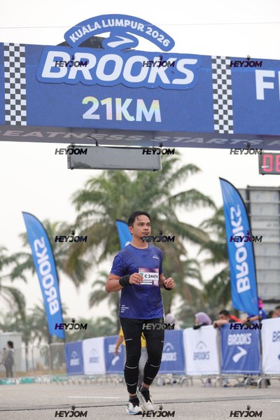 BROOKS Marathon Kuala Lumpur 2026