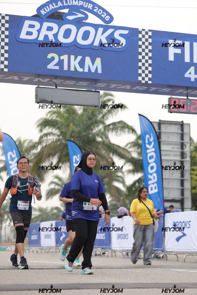 BROOKS Marathon Kuala Lumpur 2026