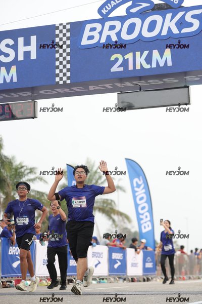 BROOKS Marathon Kuala Lumpur 2026