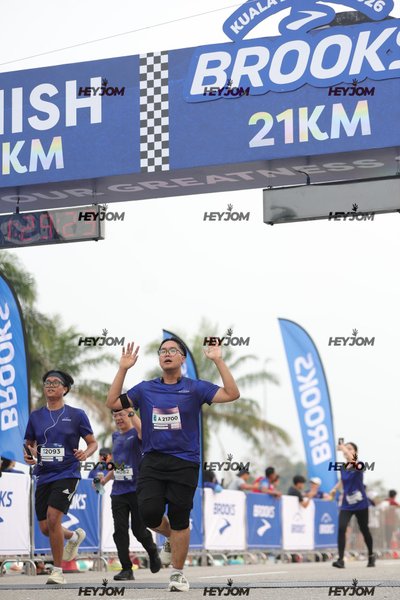 BROOKS Marathon Kuala Lumpur 2026